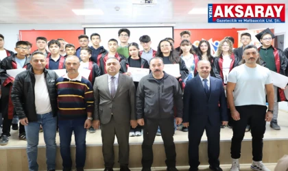 GELECEĞİN TEKNOLOJİ TASARIMCILARI YETİŞİYOR Deneyap Atölyeleri Mezuniyet Töreni yapıldı