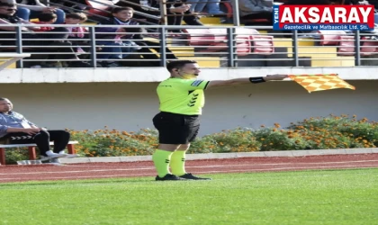 HAKEM CAFER ALGÜL'DEN AÇIKLAMA GELDİ                   