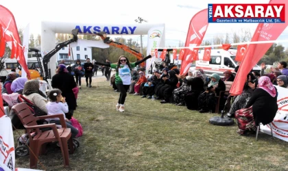 Hasandağı’nda Trail koşu etkinliği yapıldı