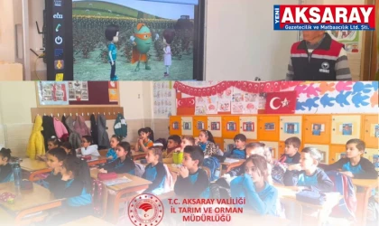 İlkokul öğrencilerine güvenilir gıda eğitimi