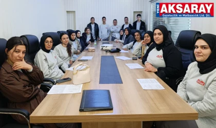İŞKUR Destekli Hamurkar Eğitimi başladı