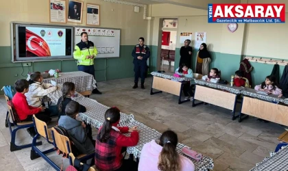 Jandarmadan eğitim desteği