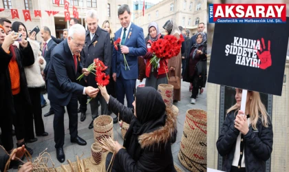 Kadına şiddete karşı ortak duruş