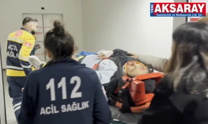 Kamyonet traktör çarpışması