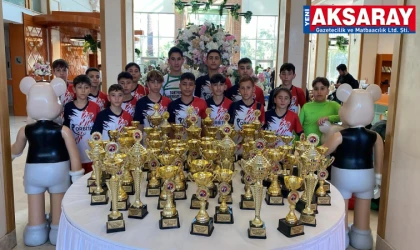 Kılıçarslanlar Antalya’da coştu 