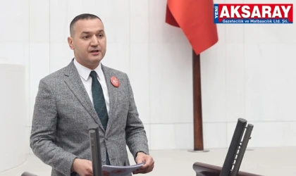KİREÇLİK YOLU TBMM GÜNDEMİNDE Milletvekili  Yaldır'dan Bakanlığa 'korku yolu' eleştirisi