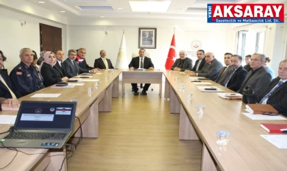 KONU 'KADININ GÜÇLENMESİ' İl Koordinasyon toplantısı yapıldı