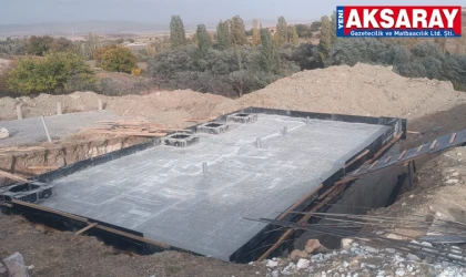 Köyün fosseptik inşaatı tamamlandı