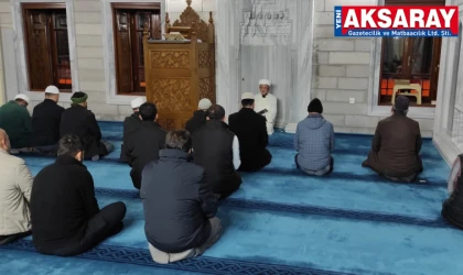 Külliye'de cuma sabahı buluşması başladı