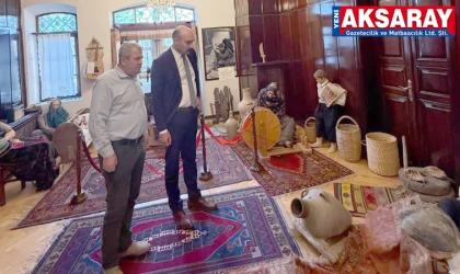 Kültür Evi Aksaray Belediyesine tahsis edildi