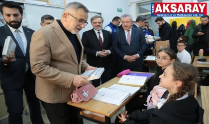 Kur’an-ı Kerim dersini tercih eden öğrencilere kitaplar ulaştırılacak