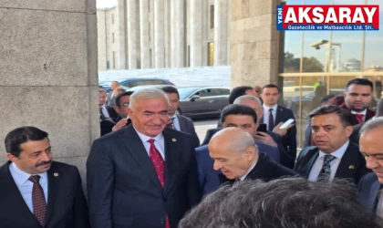 Liderimizin sesini iliklerimize kadar hissettik