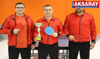 Masa tenisi bölge şampiyonlarımız Türkiye finallerine hazırlanıyor