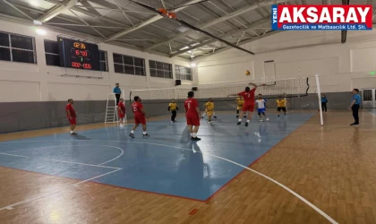 Öğretmenler Günü Voleybol Turnuvası’nda heyecan 