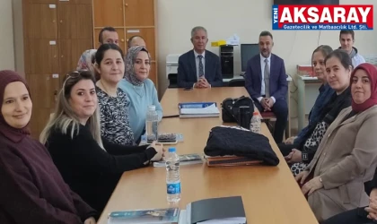 Okul ziyaretleri ile eğitim yakından takip ediliyor