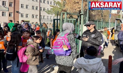Okullarda huzur ve güven kontrolü yapıldı