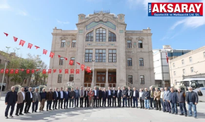 Önceki dönem Bakanlar ve milletvekilleri Aksaray Valisi’ni ziyaret etti