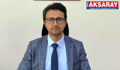 Ortaköy İlçe Tarım Müdürlüğü'ne Serkan Beşyaprak atandı