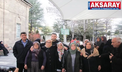 ORTAKÖY'DEN KUTSAL TOPRAKLARA YOLCULUK Umreciler uğurlandı