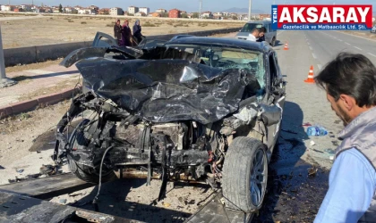 OSB Yolunda kaza bitmiyor  2 AĞIR YARALI