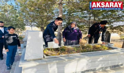 Şehit Cafer Karakülah mezarı başında anıldı