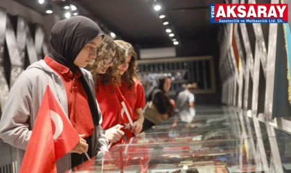 ŞEHİTLER MÜZESİ 2 YAŞINDA