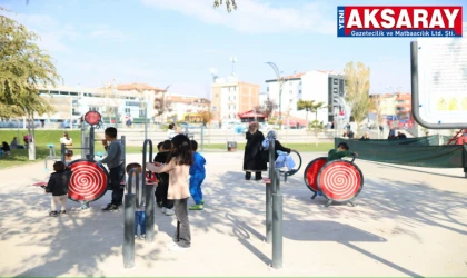Selçuklu Park rengarenk