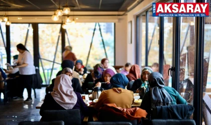 Sosyal tesislerde sıcak ortam sunuluyor