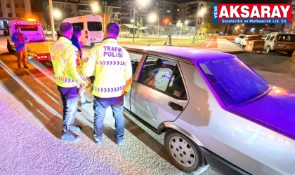 SÜRÜCÜSÜNÜN KAYIPLARA KARIŞTIĞI ARACIN PLAKASINA 54 BİN 879 LİRA CEZA YAZILDI Sürücü kaçtı