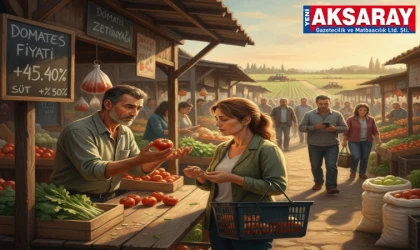 Tarım ürünleri üretici fiyatı yıllık %45,40 arttı
