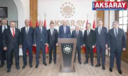 TBMM Başkanı Kurtulmuş Aksaray'da