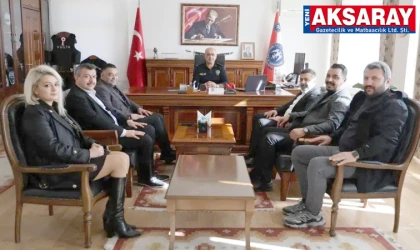 Ticaret heyetinden POMEM Müdürüne ziyaret