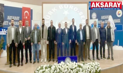 Türk Büro-Sen’de Ahmet Mollaoğlu ile yeniden devam kararı alındı