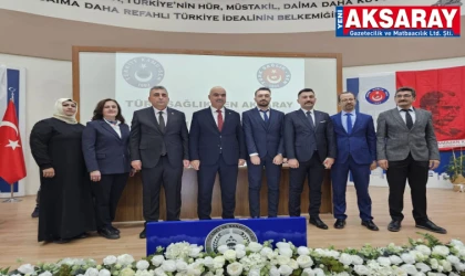 Türk Sağlık-Sen Şubesi kongre yaptı