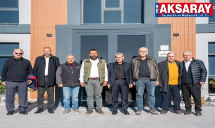 Türkiye Prefabrik Birliği’nden Aksaray ziyareti