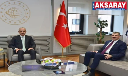Ulaştırma Bakanı Uraloğlu’ndan Aksaray’a demiryolu açıklaması