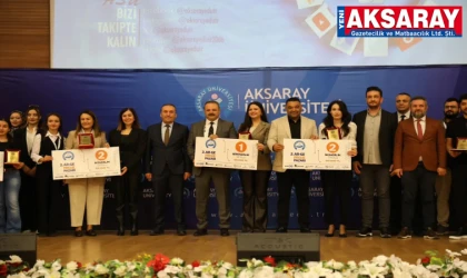 Üniversitede Proje Pazarı ödül töreni