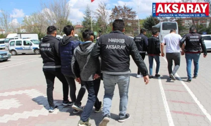 UYUŞTURUCU OPERASYONU