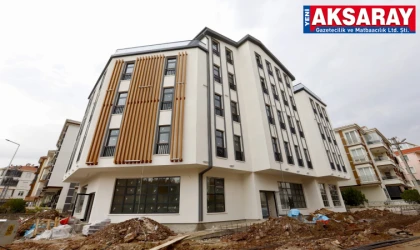 Yeni Akademi Aksaray binası yükseliyor