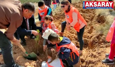 Yeşil Vatan Seferberliği’ne Aksaray’dan ücretsiz fidan desteği
