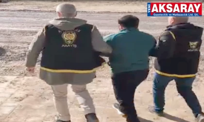 10 YIL HAPİS CEZASI VAR Firari dolandırıcı yakalandı