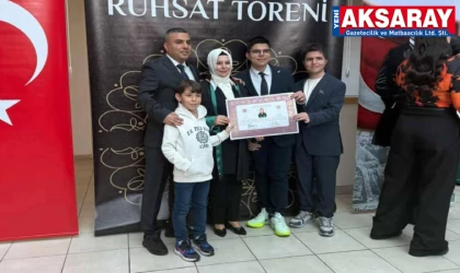 ACISINI ADALET MÜCADELESİNE DÖNÜŞTÜRDÜ: Ev hanımlığından fakülte birinciliğine