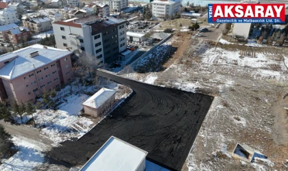 Ağız ve Diş Sağlığı Merkezi çevresi asfaltlandı