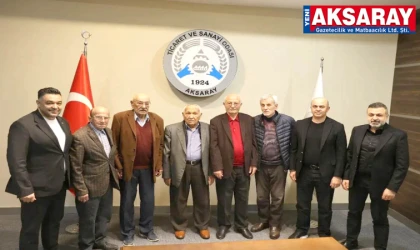 AHDE VEFA Eski ve yeni yönetim bir araya geldi