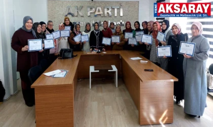 Ak Kadınlar "sağlıklı hayat" için sıraya girdi
