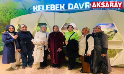 Ak kadınlardan Konya’ya vuslat ve kültür ziyareti