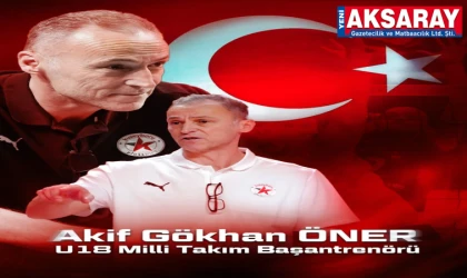 Akif hoca U18 Milli takımımızın BAŞ antrenörü oldu