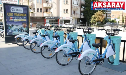 Akıllı Bisiklet İstasyonları bu yıl 35 bin 600 kullanıma ulaştı