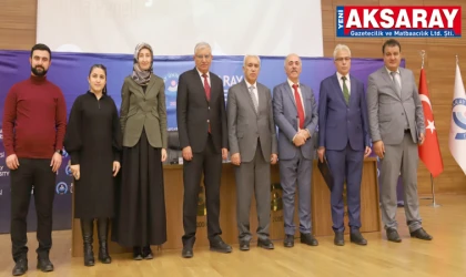 AKSARAY ÜNİVERSİTESİNDE PANEL Merhum şair Sezai Karakoç anıldı