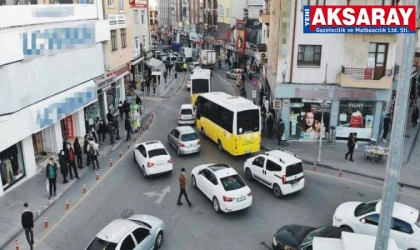 Aksaray’da araç sayısı 180 bini aştı